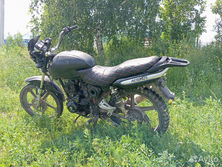 Patron aero 125 с доками