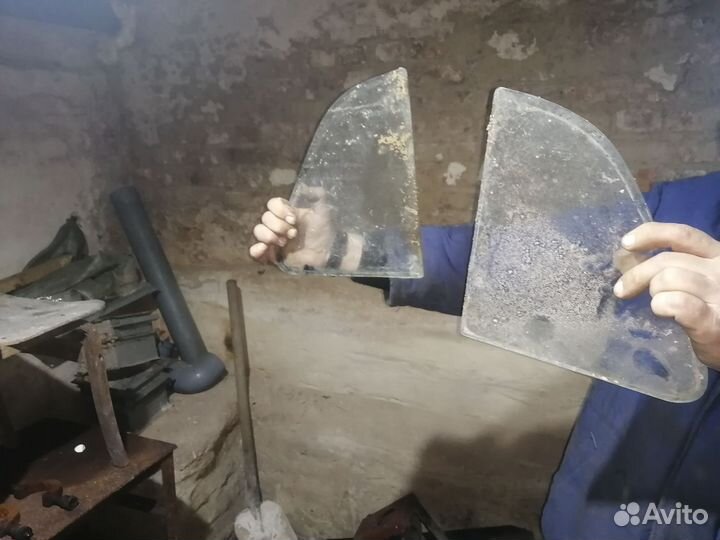 Заднее стекло и боковые стекла м20 победа