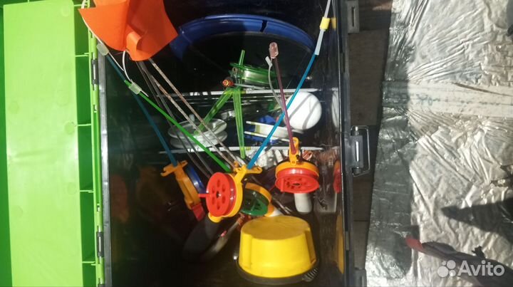 Ящик рыболовный