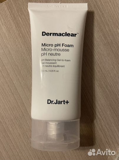 Гель-пенка для умывания Dermaclear