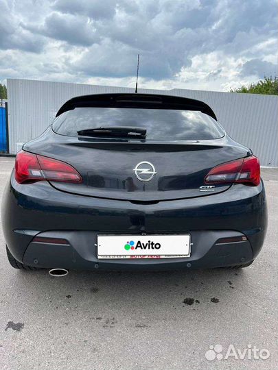 Opel Astra GTC 1.4 МТ, 2012, 145 000 км