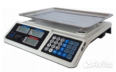 Весы торговые до 32 кг. LCD