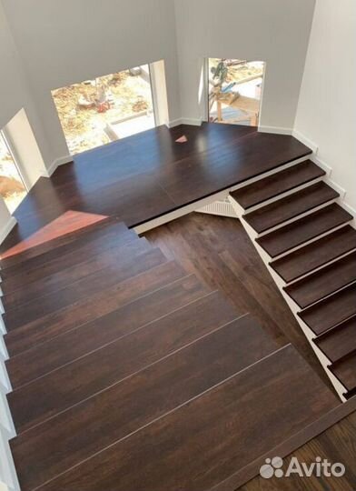 Ступени для лестницы на второй этаж STU-7886