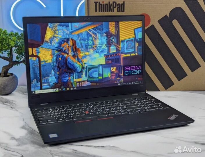 Lenovo ThinkPad T550 i5-5300U 2.36Gh/8Gb/512SSD