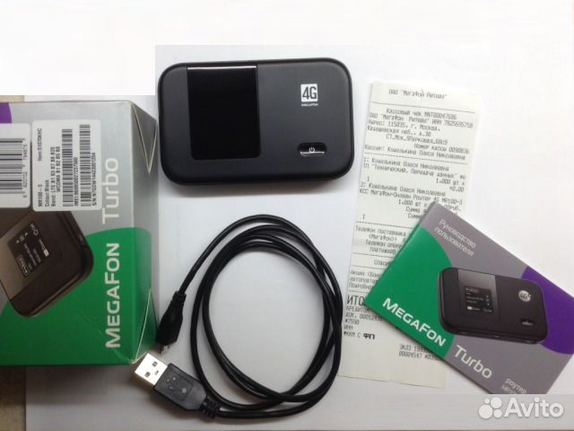 Wifi Роутер Модем 4g Mr100-3 Все Сим Карты Безлими