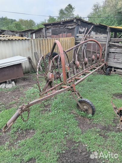 Грабли ворошилки бу