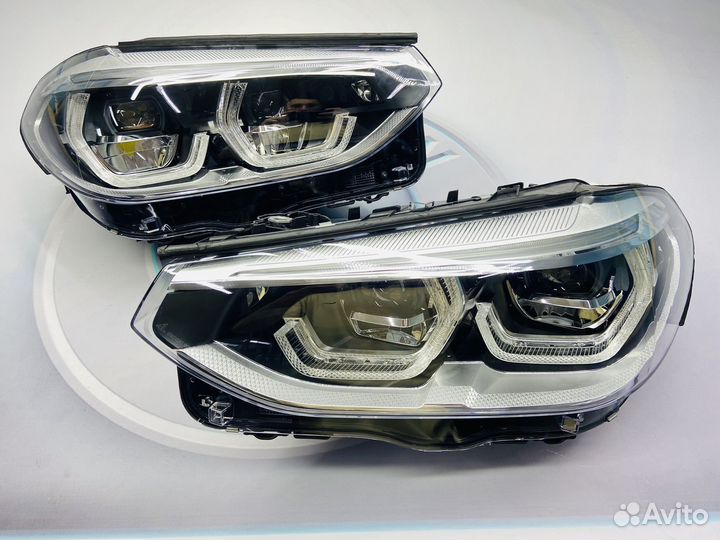 Фары BMW X4 G02 до рест LED adaptive оригинал