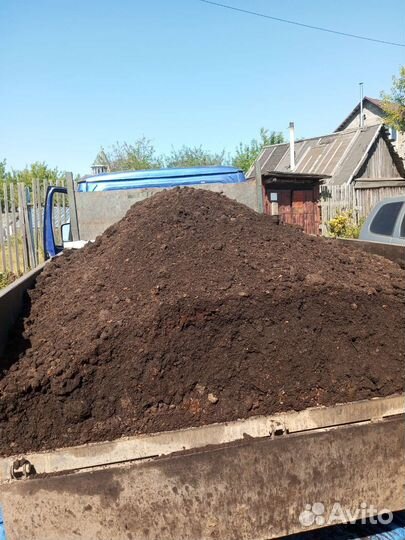 Навоз перегной в мешках