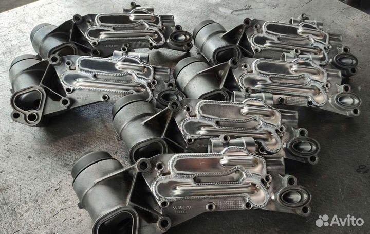 Заваренный теплообменник Опель, Шевроле