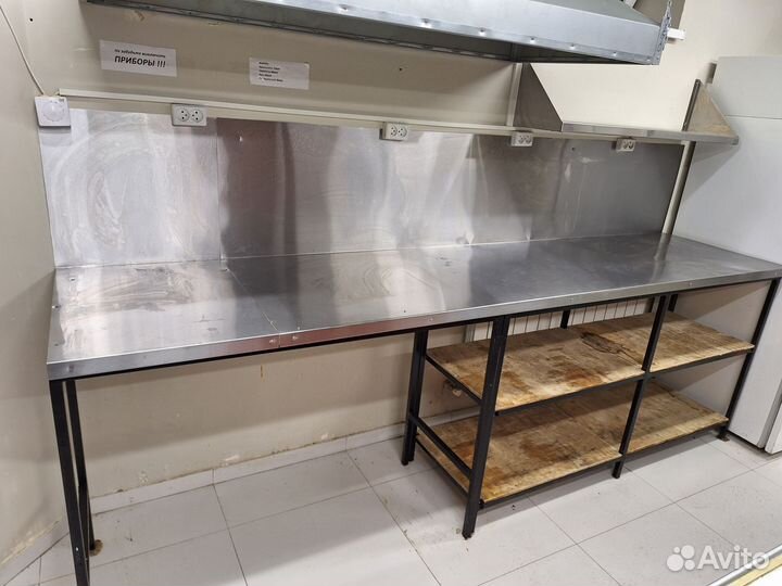 Рабочий стол для кухни