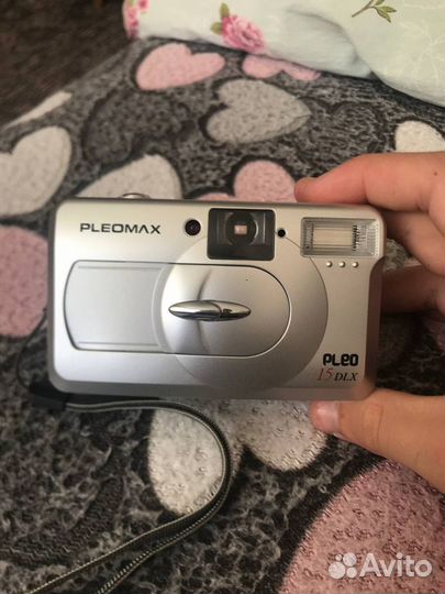 Плёночный фотоаппарат pleomax 15 pleo