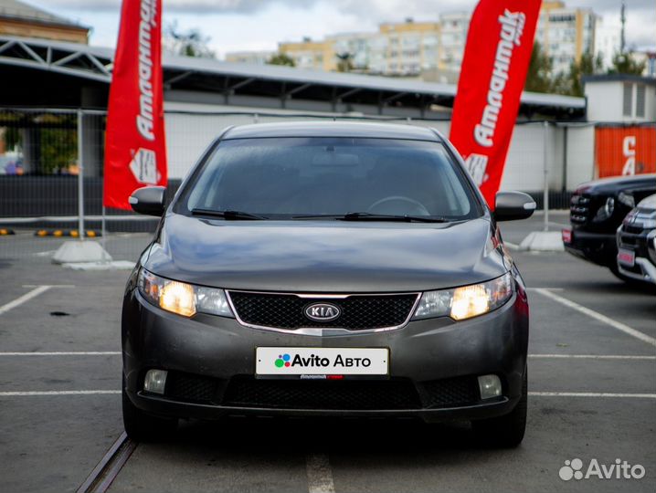 Kia Cerato 1.6 МТ, 2009, 280 736 км