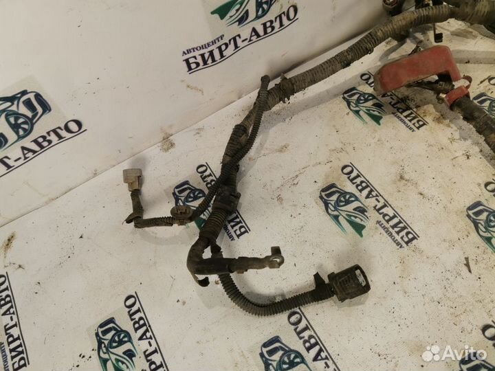 Проводка двигателя Toyota Corolla X (2006—2010)