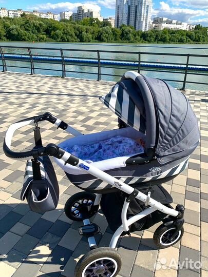 Коляска адамекс 2 в 1
