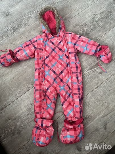 Зимний комбинезон 90