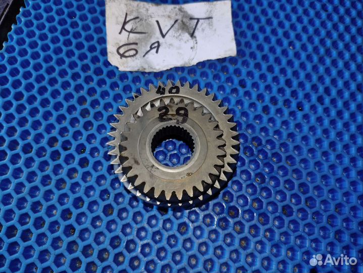 6-ая передача 29/40 зубьев (0,73) МКПП GQN KVT JWX