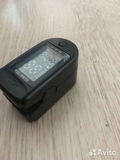 Пульсоксиметр медицинский+батарейки