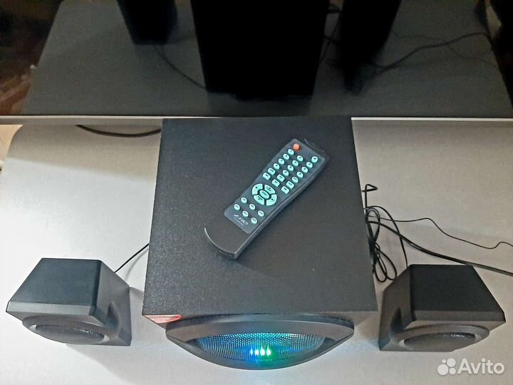 Музыкальный центр Bluetooth FM USB