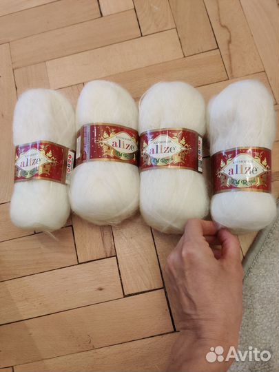 KID mohair royal Alize