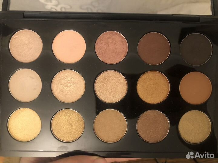 Палитра теней мас