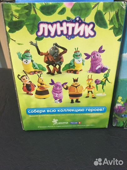 Лунтик фигурка Prosto toys