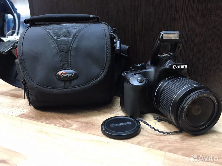 Зеркальный фотоаппарат canon eos 1000d