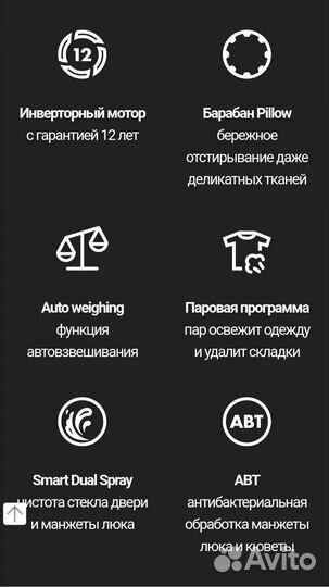 Новая стиральная машина Haier 6кг