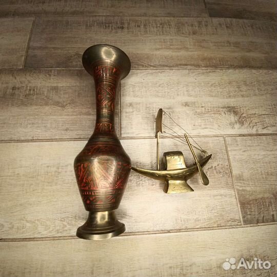 Сувенир из Индии с СССР