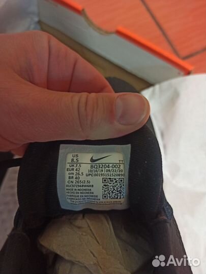 Кроссовки nike revolution 5