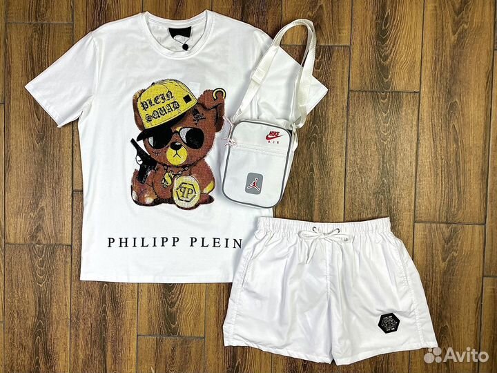 Летний комплект Philipp Plein