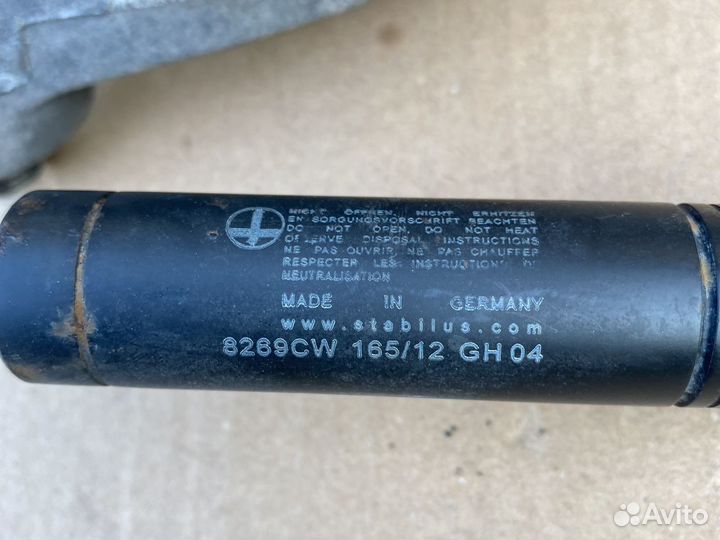 Натяжитель ремня генератора Mercedes om606 w140