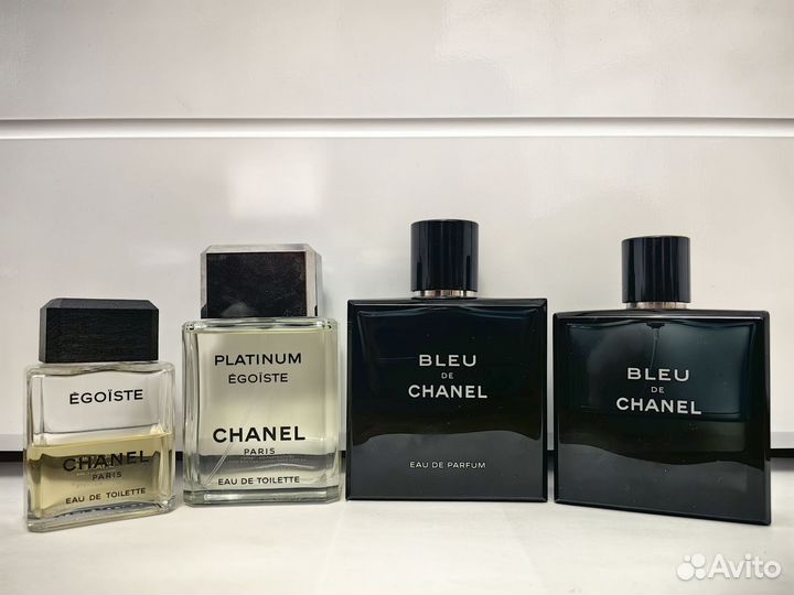 Chanel, Givenchy, Guerlain духи на распив