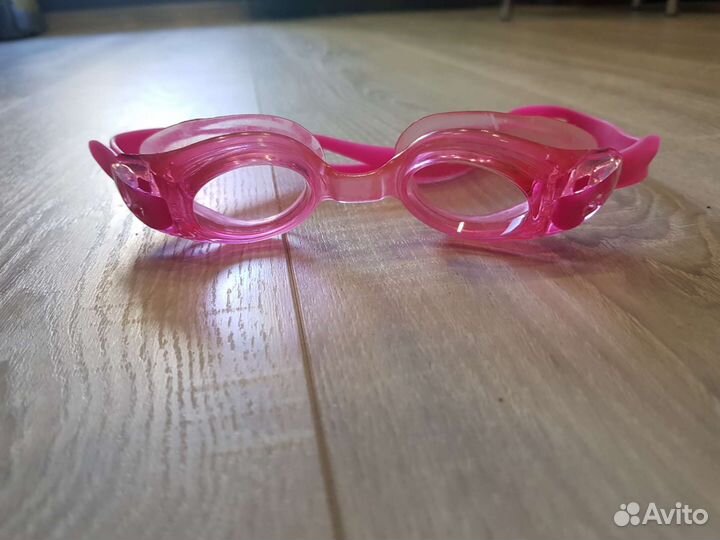 Очки для плавания детские