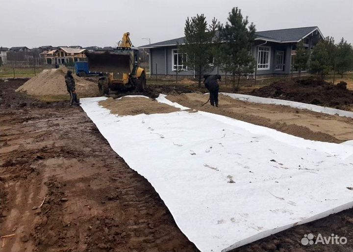 Геотекстиль оптом и в розницу