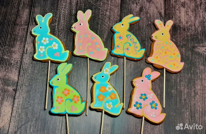 Куличи на Пасху пряники и безе