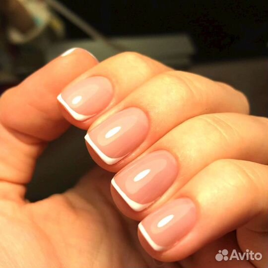 Маникюр гель лак / Маникюр все включено