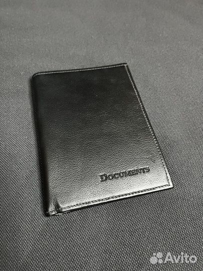 Обложка для автодокументов кожа