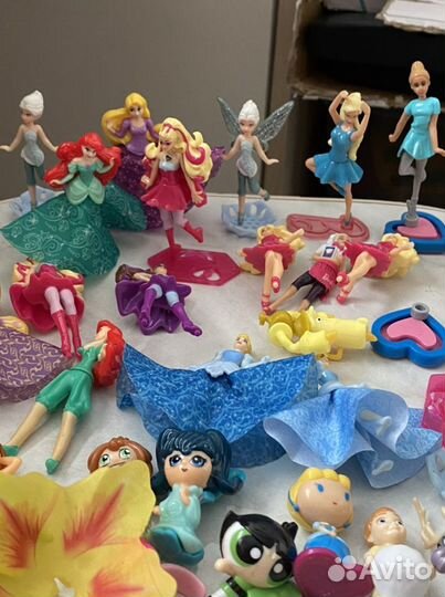 Фигурки из киндер сюрприза и других яиц