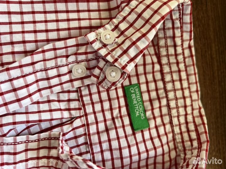 Рубашка benetton 104