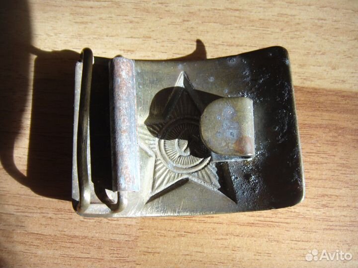 Пряжка СССР