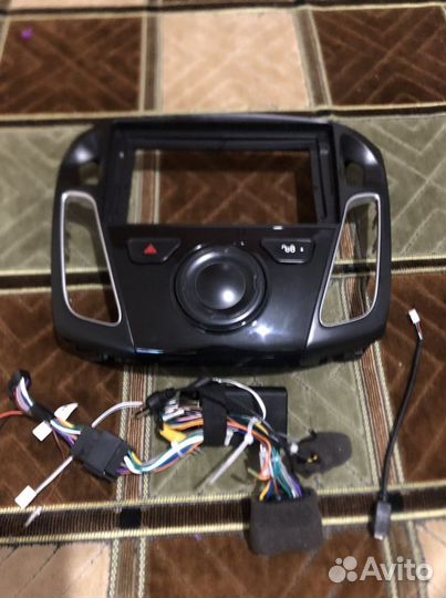 Домик на ford focus 3