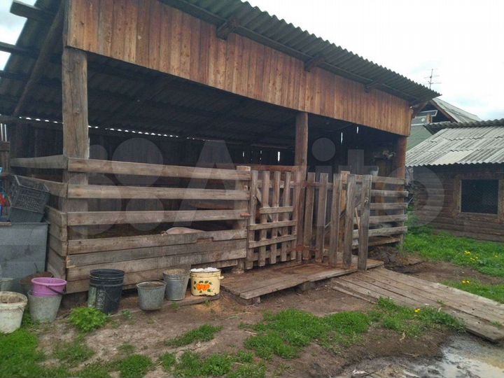 Дом 36 м² на участке 35 сот.