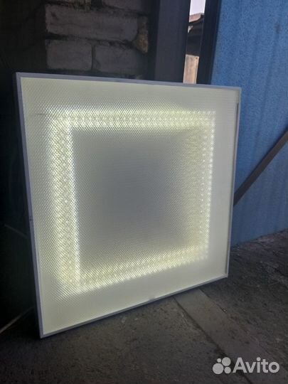 Светодиодные светильники потолочные квадратные