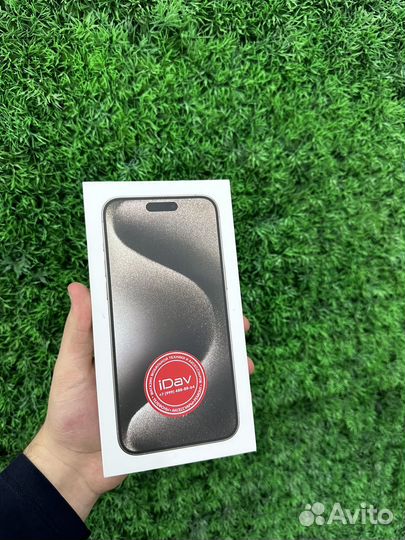 iPhone 15 Pro, 256 ГБ