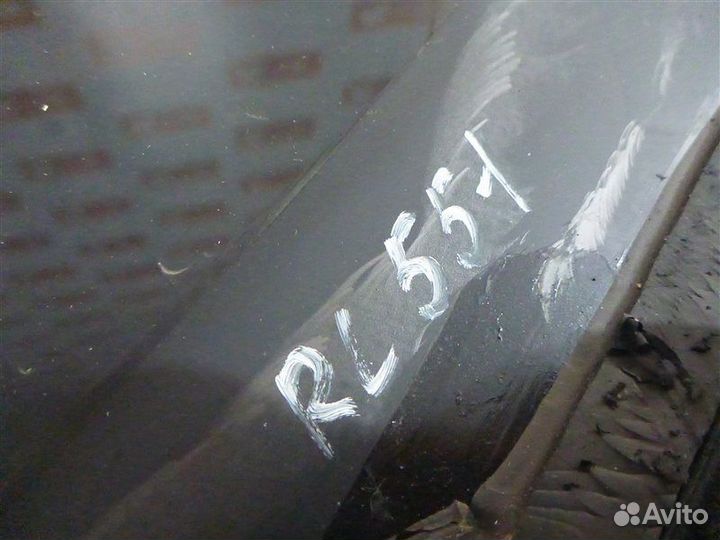 Стекло заднее левое Toyota Prius NHW20 1nzfxe 2006