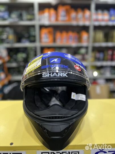 Мотошлем shark D-skwal 2 Blank MAT KMA