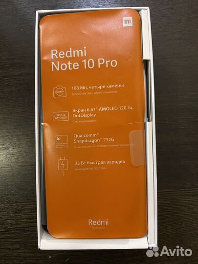 Xiaomi redmi note 10 pro 8 128