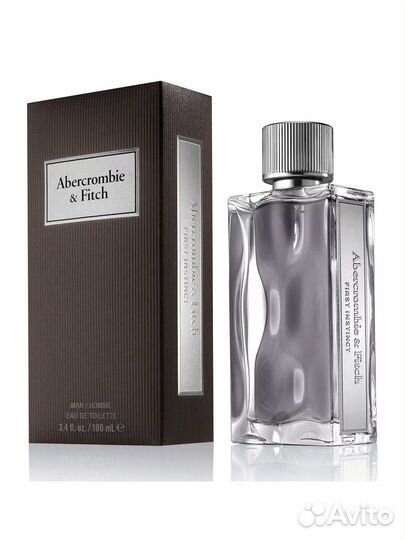 Туалетная вода Abercrombie & Fitch First Instinct