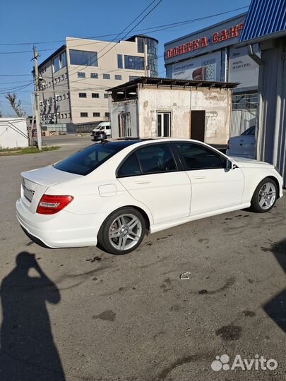 Mercedes-Benz C-класс 1.6 AT, 2013, 92 000 км