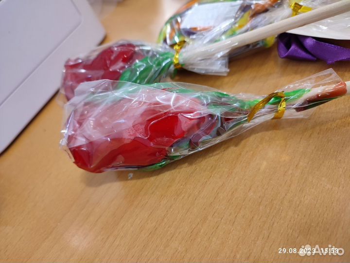 Леденцы большие 30см с палочкой